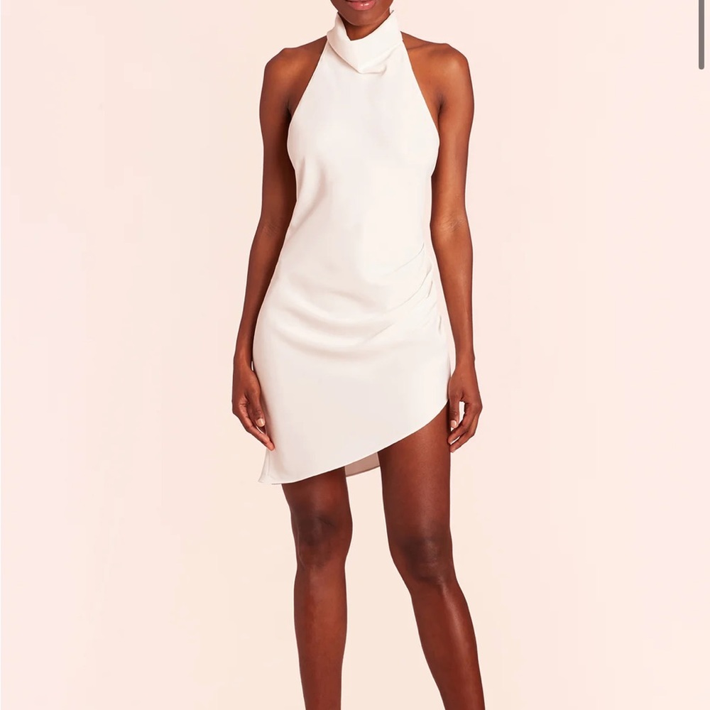 Amanda Uprichard Samba Dress White